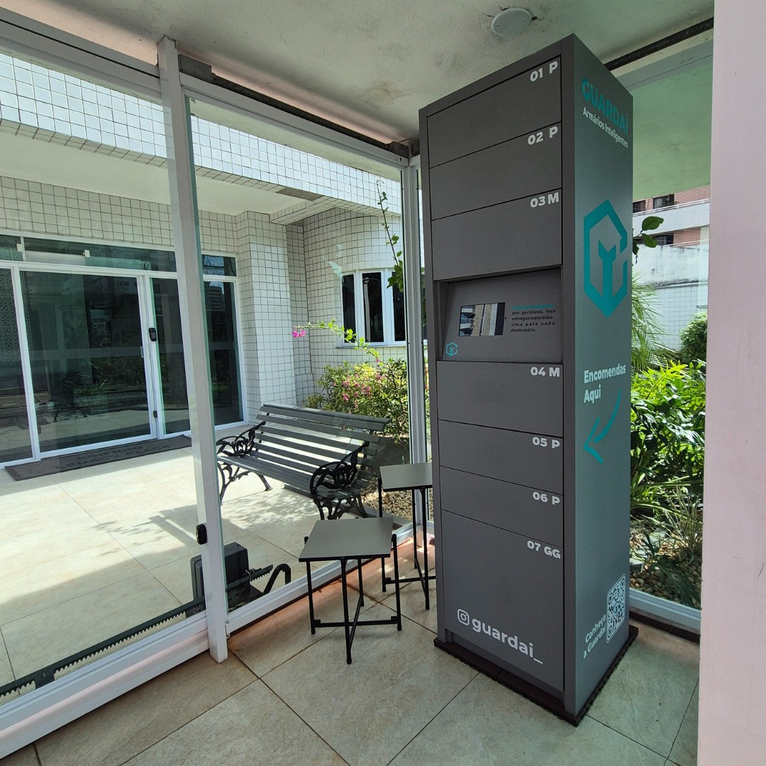 Espaço GuardAí em operação